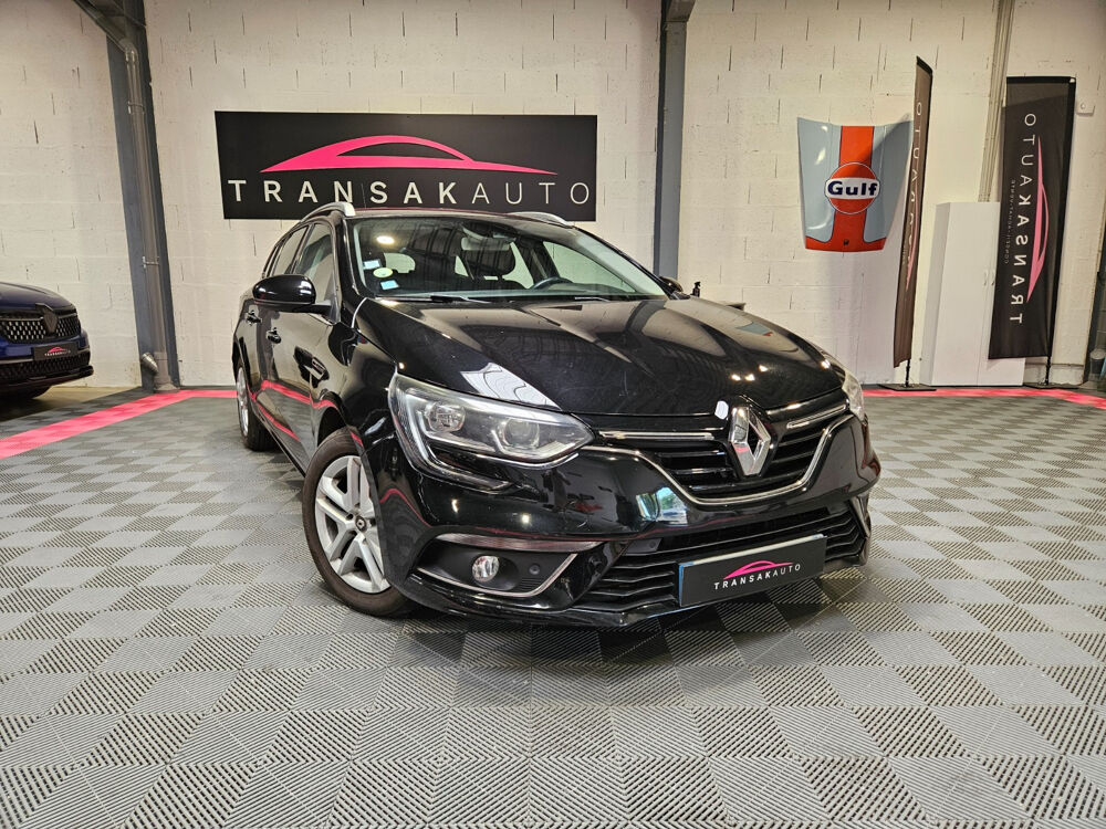 Megane IV Estate M&eacute;gane IV Estate dCi 110 Energy Business EDC 2018 occasion 35520 LA CHAPELLE-DES-FOUGERETZ
