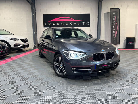 BMW Série 1 118i 170 ch Sport A 2011 occasion LA CHAPELLE-DES-FOUGERETZ 35520