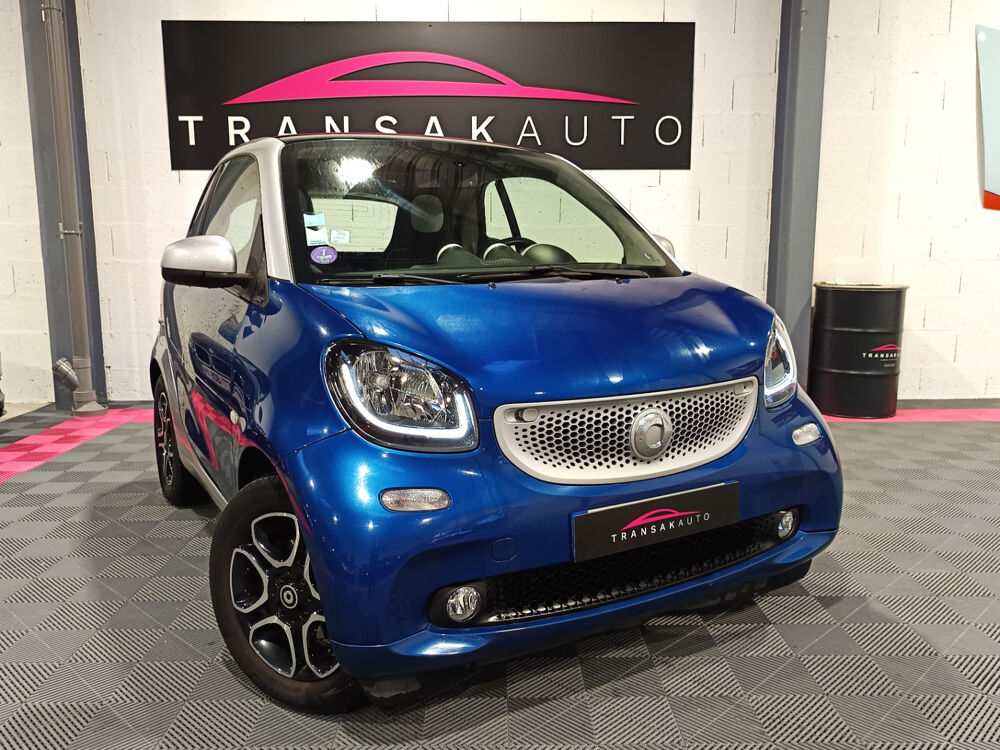 ForTwo Fortwo Coup&eacute; 0.9 90 ch S&S Passion 2017 occasion 35520 LA CHAPELLE-DES-FOUGERETZ