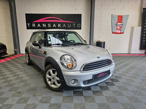Mini One Hatch 1.6i - 75 Pack Salt 2010 occasion LA CHAPELLE-DES-FOUGERETZ 35520