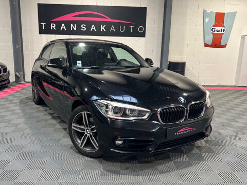 BMW S&eacute;rie 1 118d 150 ch Sport A 2015 occasion LA CHAPELLE-DES-FOUGERETZ 35520
