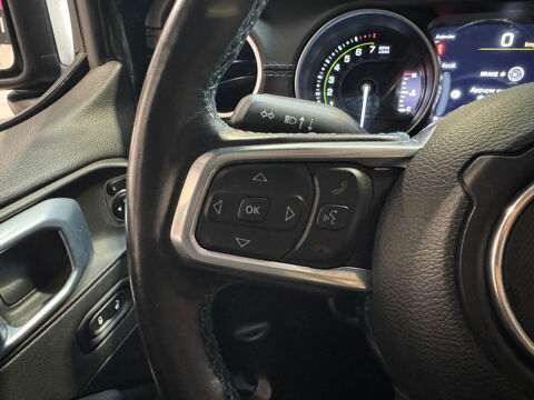 Wrangler Unlimited 4xe 2.0 l T 380 ch PHEV 4x4 BVA8 Rubicon 2022 occasion 35520 LA CHAPELLE-DES-FOUGERETZ