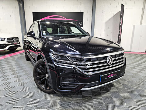 Volkswagen Touareg 3.0 TDI 286ch Tiptronic 8 4Motion R-Line Exclusive 2019 occasion LA CHAPELLE-DES-FOUGERETZ 35520