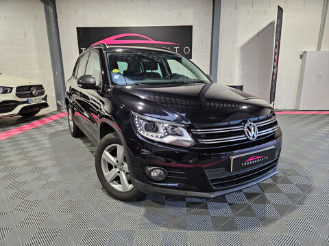 Volkswagen Tiguan 2.0 TDI 110 FAP BlueMotion Technology Série Spéciale 2013 occasion LA CHAPELLE-DES-FOUGERETZ 35520