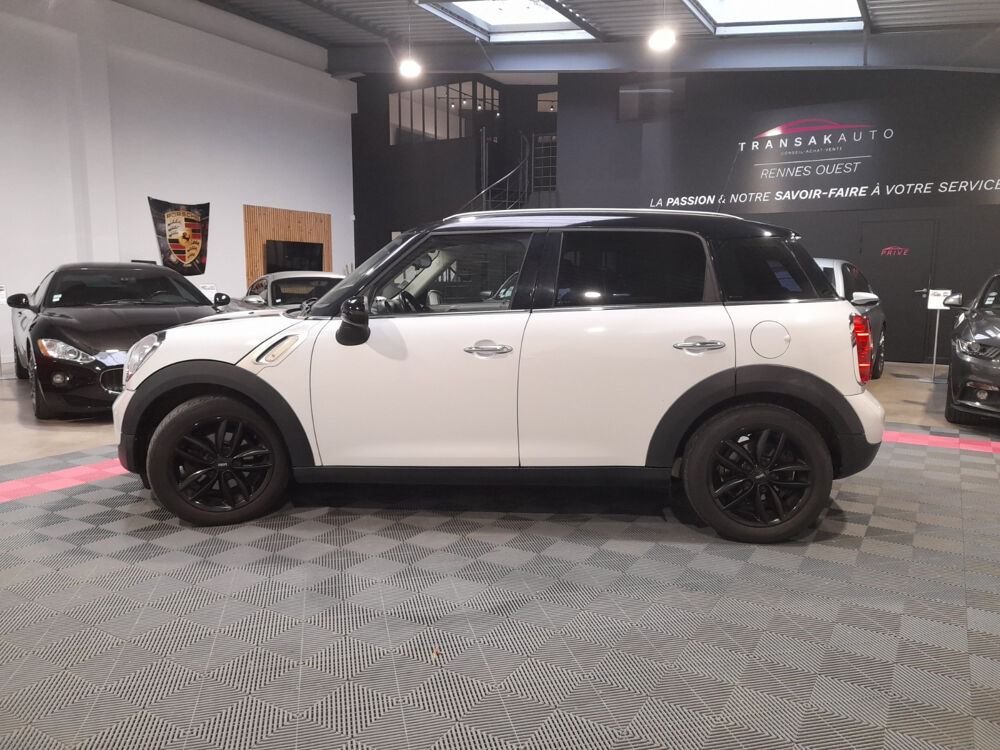 Countryman 122 ch Cooper Pack Chili 2011 occasion 35520 LA CHAPELLE-DES-FOUGERETZ