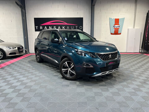 Peugeot 5008 PureTech 130ch S&S BVM6 GT Line 2019 occasion LA CHAPELLE-DES-FOUGERETZ 35520