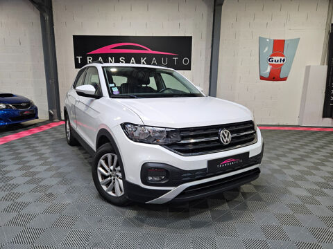 Annonce voiture Volkswagen T-Cross 13990 €