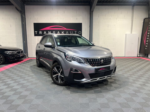 Peugeot 3008 2.0 BlueHDi 150ch S&S BVM6 Allure 2018 occasion LA CHAPELLE-DES-FOUGERETZ 35520