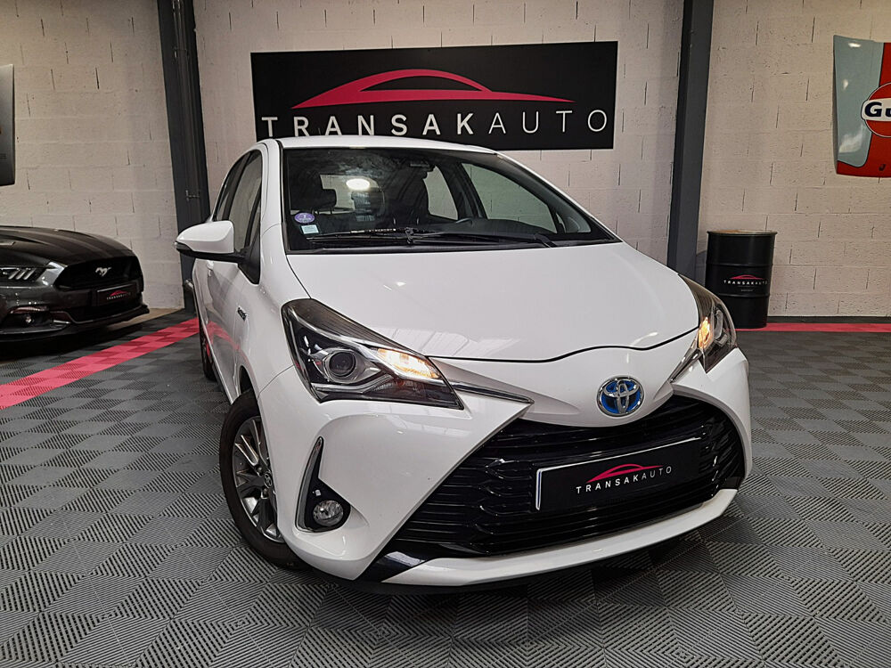 Yaris Hybride 100h Dynamic 2017 occasion 35520 LA CHAPELLE-DES-FOUGERETZ