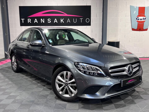 Mercedes Classe C 180 d Business Line 2019 occasion LA CHAPELLE-DES-FOUGERETZ 35520