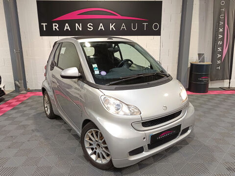 Smart fortwo CABRIO MHD 71CH SOFTOUCH PASSION