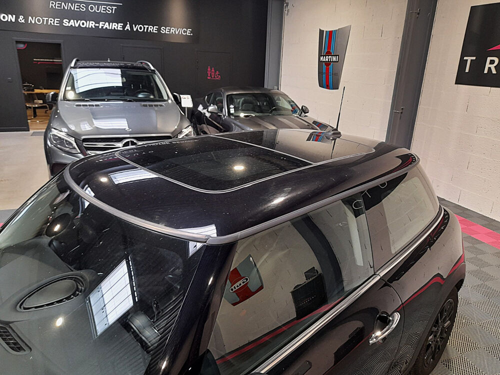 Cooper Hatch 3 Portes 136 ch BVA7 Edition Greenwich 2020 occasion 35520 LA CHAPELLE-DES-FOUGERETZ