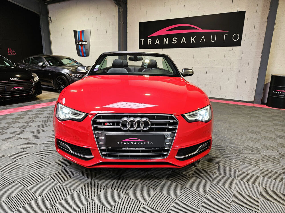 S5 Cabriolet V6 3.0 TFSI 333 S tronic 7 Quattro 2015 occasion 35520 LA CHAPELLE-DES-FOUGERETZ