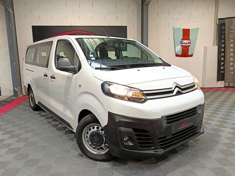 Citro&euml;n Jumpy XL BlueHDi 120 S&S BVM6 Confort 2019 occasion LA CHAPELLE-DES-FOUGERETZ 35520