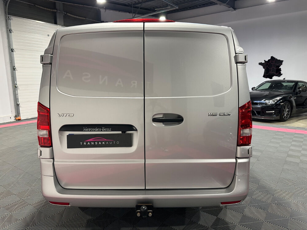 Divers VITO MIXTO 119 CDI EXTRA LONG BVA RWD MIXTO 2019 occasion 35520 LA CHAPELLE-DES-FOUGERETZ