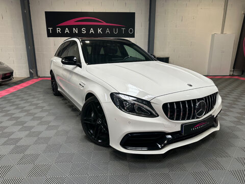 Mercedes Classe C Break 63 Mercedes-AMG Speedshift MCT AMG 2016 occasion LA CHAPELLE-DES-FOUGERETZ 35520