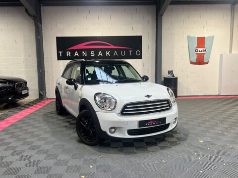 Mini countryman R60 D 112 ch Cooper Pack Chili