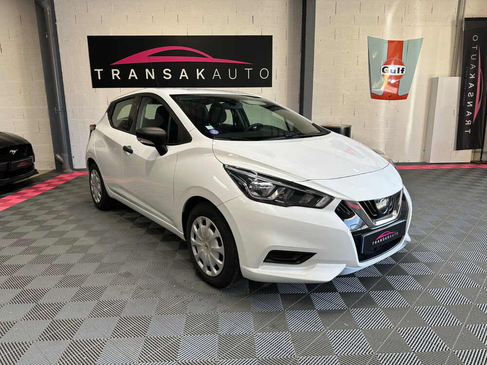 Micra 1.0 - 71 Visia Pack 2019 occasion 35520 LA CHAPELLE-DES-FOUGERETZ