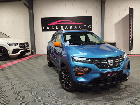 Dacia Spring Achat Intégral Confort 2021 occasion LA CHAPELLE-DES-FOUGERETZ 35520