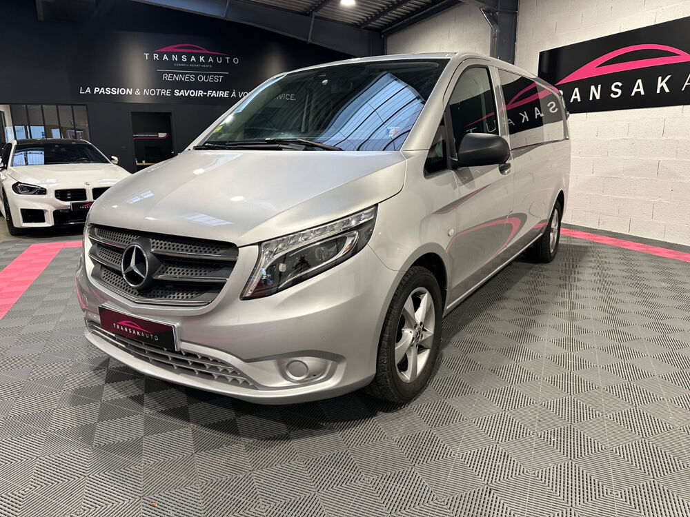 Divers VITO MIXTO 119 CDI EXTRA LONG BVA RWD MIXTO 2019 occasion 35520 LA CHAPELLE-DES-FOUGERETZ
