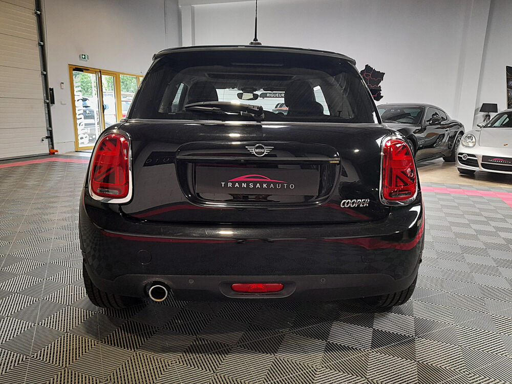 Cooper Hatch 3 Portes 136 ch BVA7 Edition Greenwich 2020 occasion 35520 LA CHAPELLE-DES-FOUGERETZ