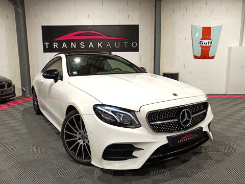 Mercedes Classe E Coup&eacute; 220 d 9G-Tronic Fascination 2018 occasion LA CHAPELLE-DES-FOUGERETZ 35520