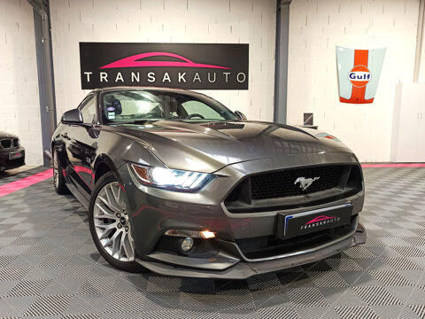 Ford Mustang Fastback V8 5.0 421 GT A 2015 occasion LA CHAPELLE-DES-FOUGERETZ 35520