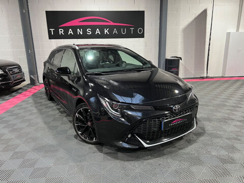 Toyota Corolla Touring Sports Hybride 184h GR Sport 2021 occasion LA CHAPELLE-DES-FOUGERETZ 35520