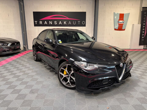 Alfa Romeo Giulia 2.2 190 ch AT8 Super 2020 occasion LA CHAPELLE-DES-FOUGERETZ 35520