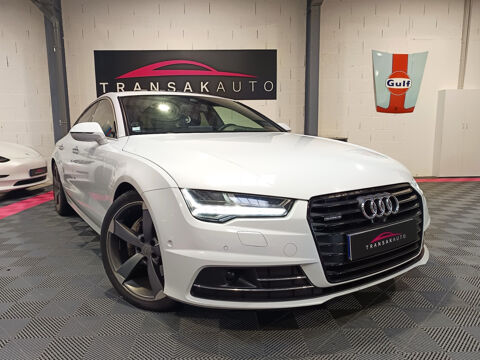 Audi A7 Sportback V6 3.0 TDI 218 Quattro Avus S tronic 7 2014 occasion LA CHAPELLE-DES-FOUGERETZ 35520