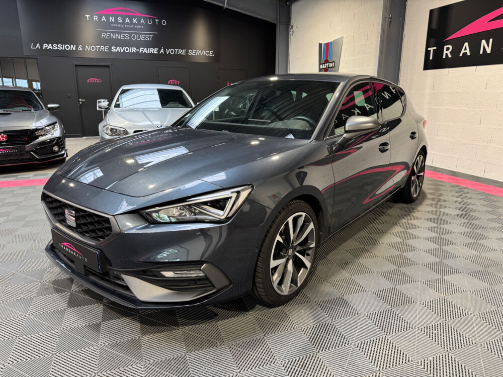 Leon 1.5 eTSI 150 DSG7 FR 2020 occasion 35520 LA CHAPELLE-DES-FOUGERETZ
