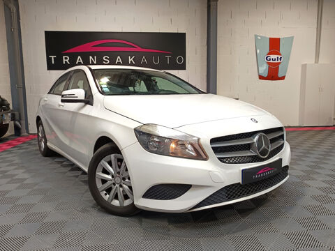 Mercedes Classe A 180 CDI BlueEFFICIENCY Intuition 2013 occasion LA CHAPELLE-DES-FOUGERETZ 35520