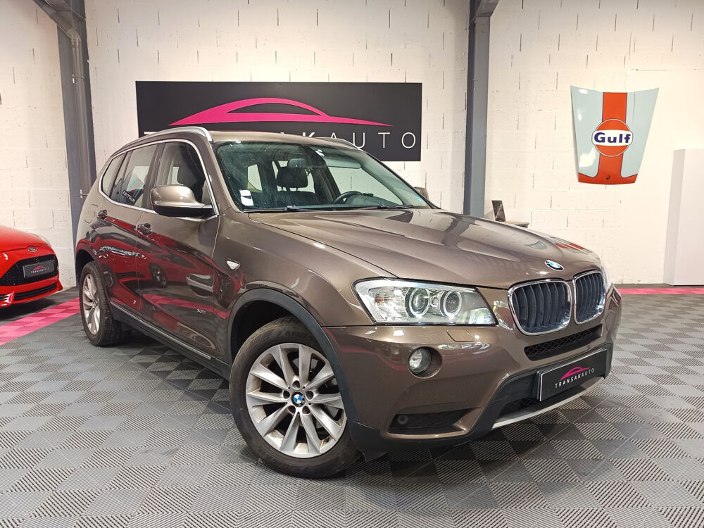 X3 xDrive20d 184ch Luxe 2011 occasion 35520 LA CHAPELLE-DES-FOUGERETZ
