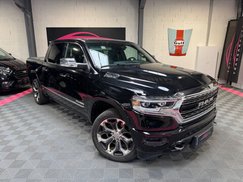 Dodge RAM 5.7 V8 Hemi 395 ch BVA Limited Pick Up 2018 occasion LA CHAPELLE-DES-FOUGERETZ 35520