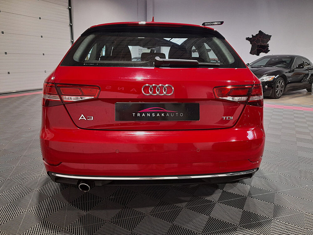 A3 1.6 TDI 110 Design 2017 occasion 35520 LA CHAPELLE-DES-FOUGERETZ