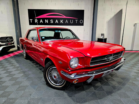 Ford Mustang 289 CI V8 1965 occasion LA CHAPELLE-DES-FOUGERETZ 35520
