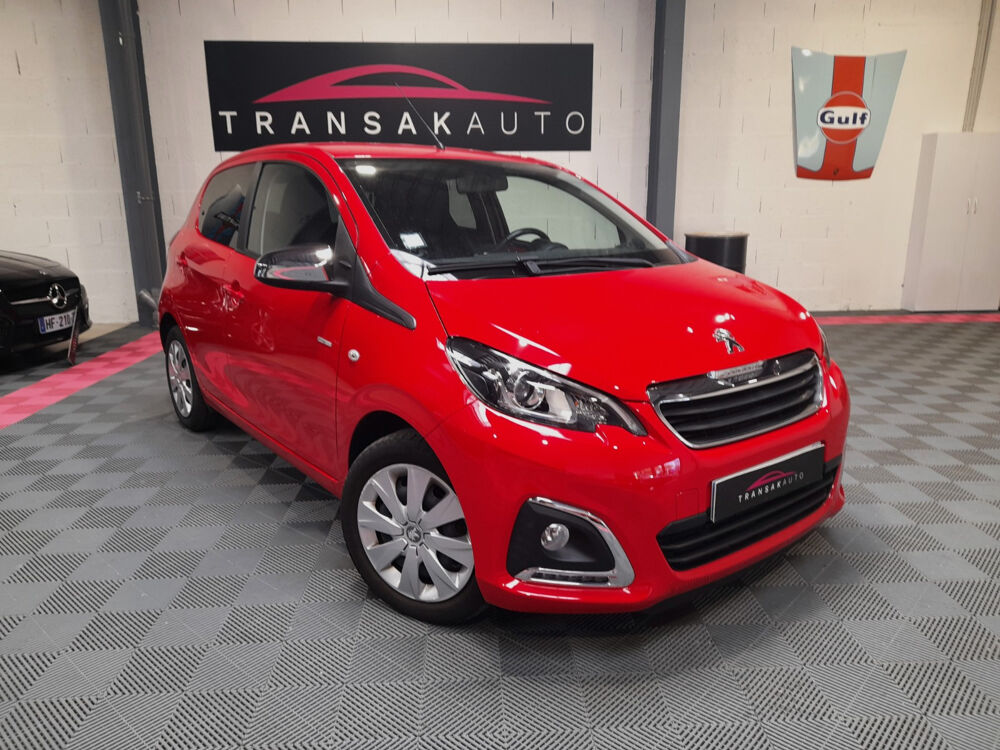 108 VTi 72ch S&S BVM5 Style + 2020 occasion 35520 LA CHAPELLE-DES-FOUGERETZ