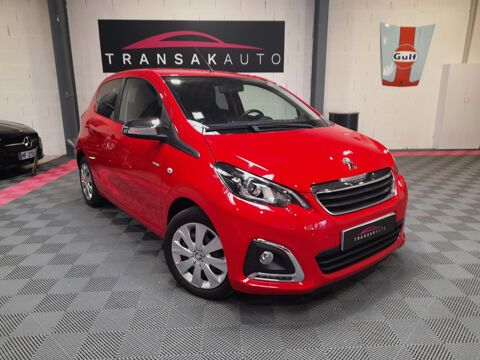 Peugeot 108 VTi 72ch S&S BVM5 Style