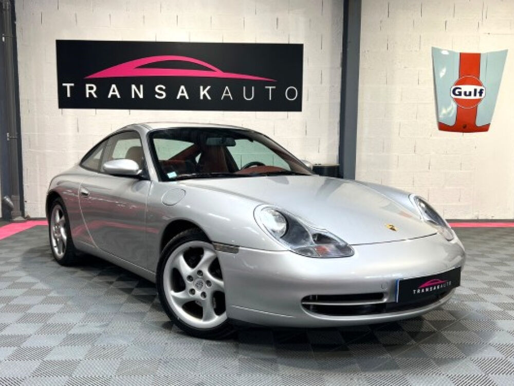 911 (996) 911 3.4i 1998 occasion 35520 LA CHAPELLE-DES-FOUGERETZ