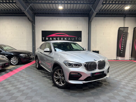 BMW X4 xDrive20d 190ch BVA8 xLine 2019 occasion LA CHAPELLE-DES-FOUGERETZ 35520