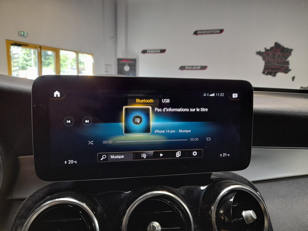 Classe GLC GLC 220 d 9G-Tronic 4Matic AMG Line 2019 occasion 35520 LA CHAPELLE-DES-FOUGERETZ