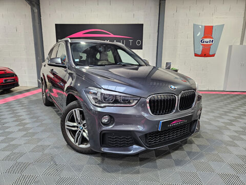 BMW X1 xDrive 18d 150 ch BVA8 M Sport 2018 occasion LA CHAPELLE-DES-FOUGERETZ 35520