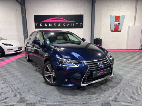 Lexus GS 300h Luxe 2017 occasion LA CHAPELLE-DES-FOUGERETZ 35520