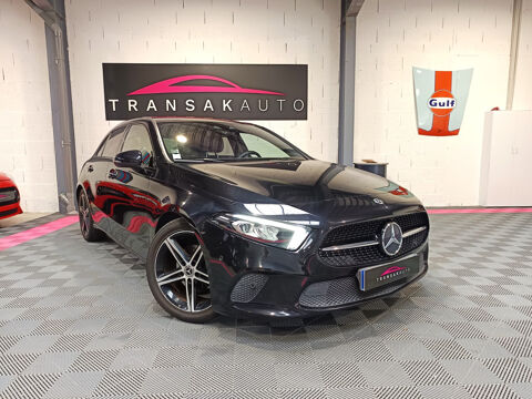 Mercedes Classe A 180 d 7G-DCT Progressive Line 2019 occasion LA CHAPELLE-DES-FOUGERETZ 35520