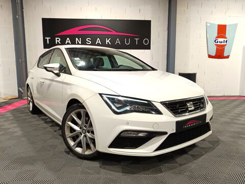 Seat Leon 1.5 TSI 150 Start/Stop ACT BVM6 FR 2019 occasion LA CHAPELLE-DES-FOUGERETZ 35520