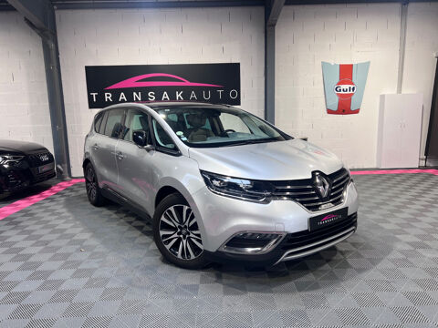 Renault Espace dCi 160 Energy Twin Turbo Initiale Paris EDC 2017 occasion LA CHAPELLE-DES-FOUGERETZ 35520