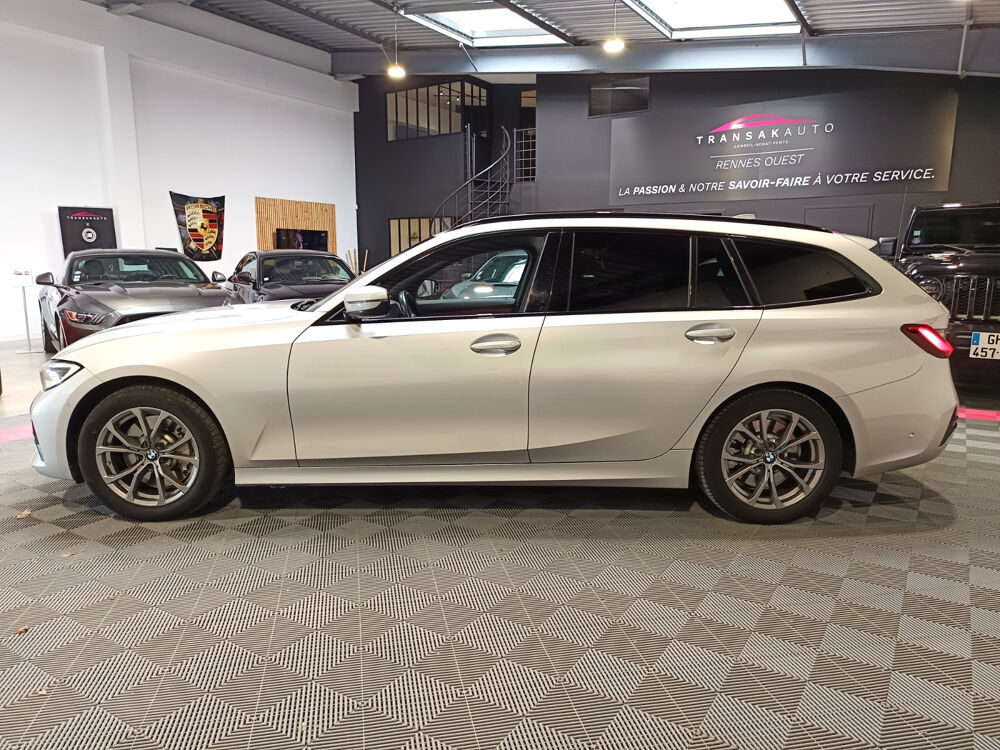 S&eacute;rie 3 Touring 330d xDrive 265 ch BVA8 Luxury 2020 occasion 35520 LA CHAPELLE-DES-FOUGERETZ