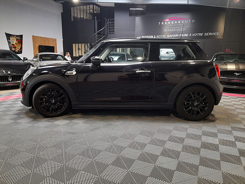 Cooper Hatch 3 Portes 136 ch BVA7 Edition Greenwich 2020 occasion 35520 LA CHAPELLE-DES-FOUGERETZ