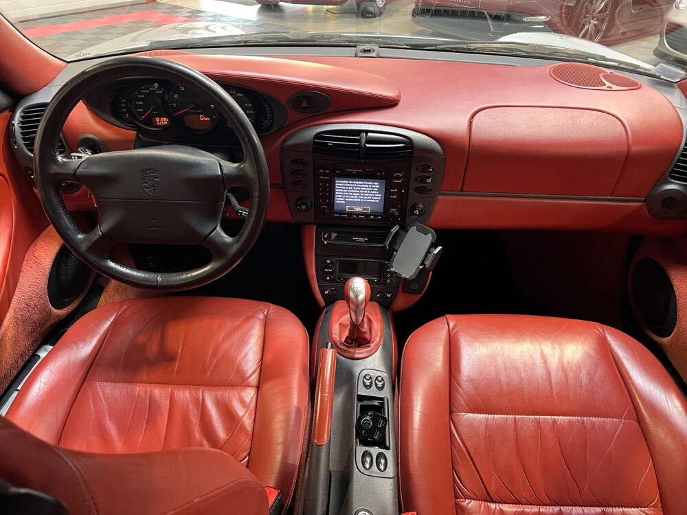 911 (996) 911 3.4i 1998 occasion 35520 LA CHAPELLE-DES-FOUGERETZ