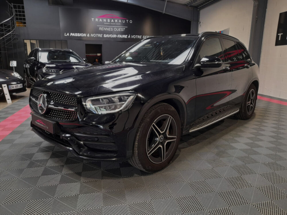 Classe GLC GLC 220 d 9G-Tronic 4Matic AMG Line 2019 occasion 35520 LA CHAPELLE-DES-FOUGERETZ